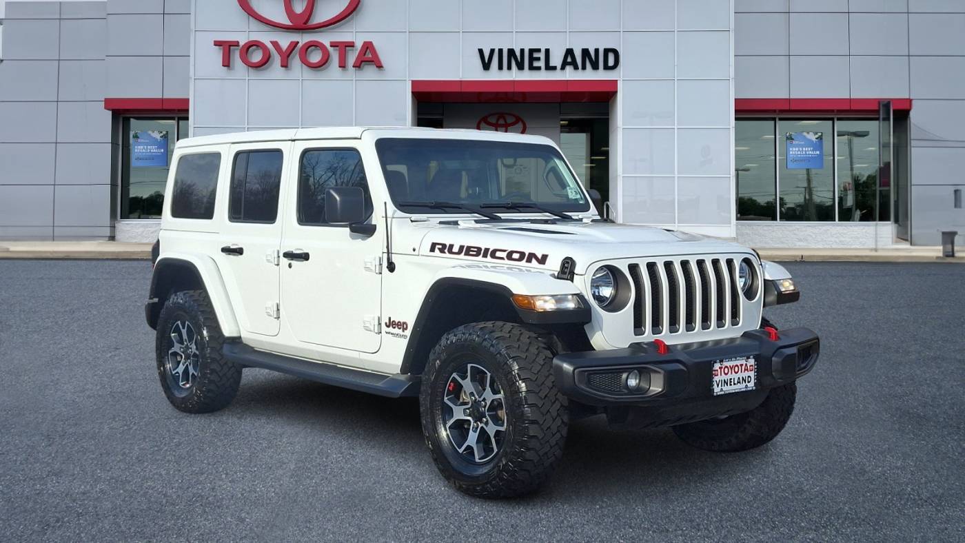 2021 Jeep Wrangler Rubicon — SUV — 63,936 mi — Vineland, NJ