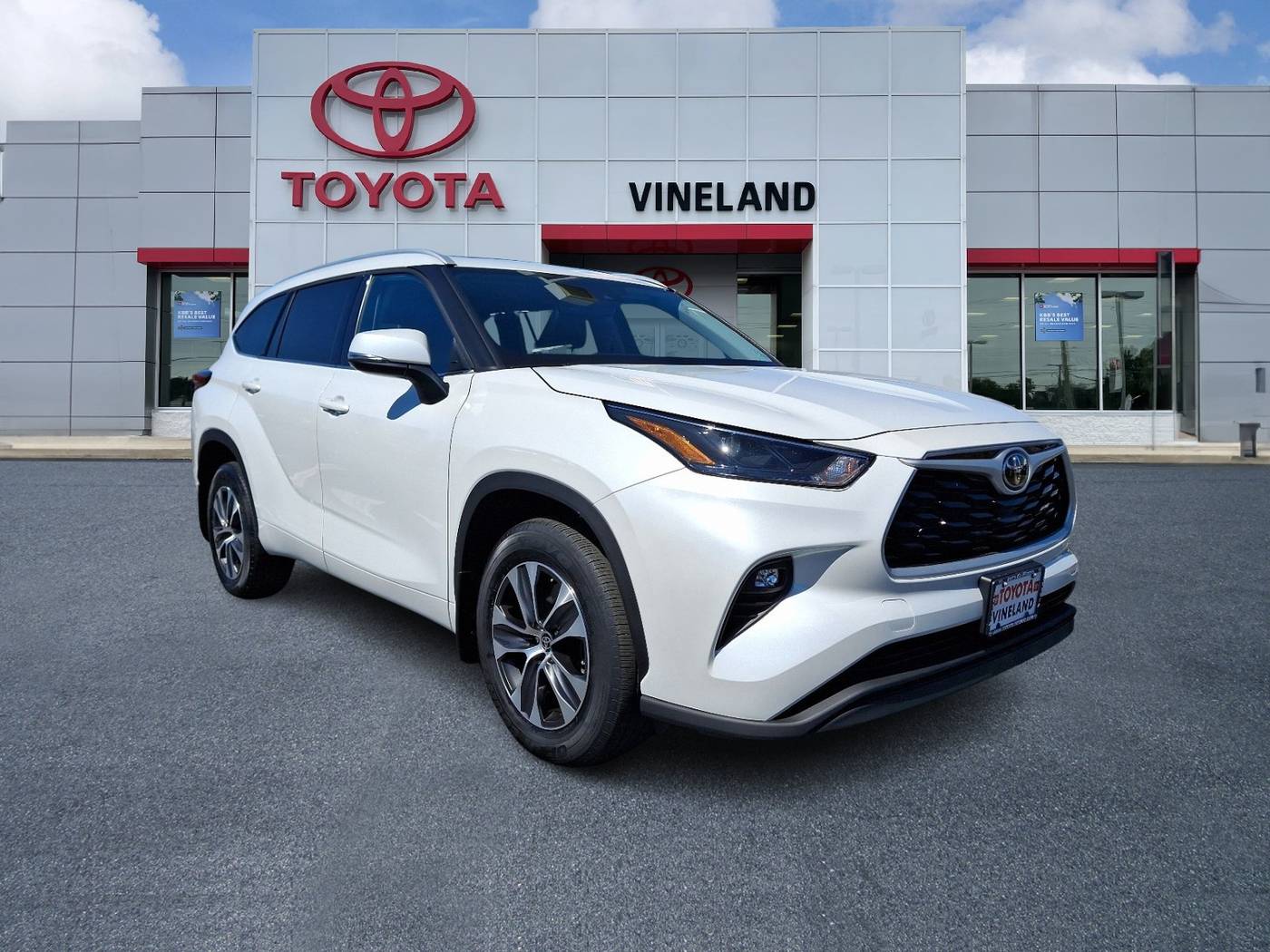 2022 Toyota Highlander XLE — SUV — 25,029 mi — Vineland, NJ