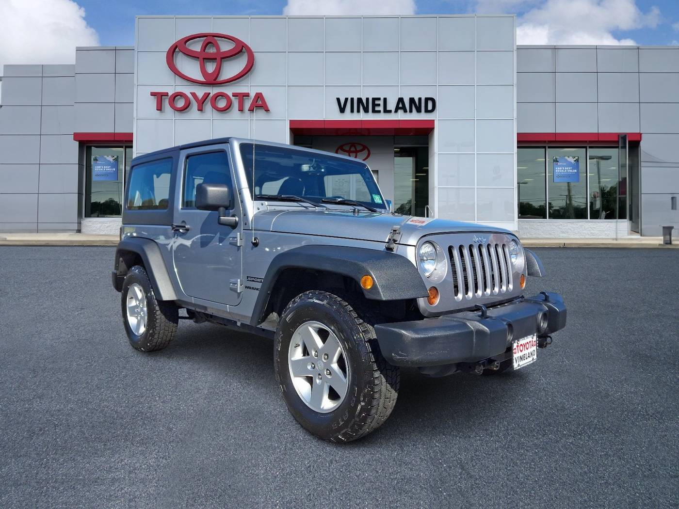 2013 Jeep Wrangler Sport — SUV — 47,970 mi — Vineland, NJ