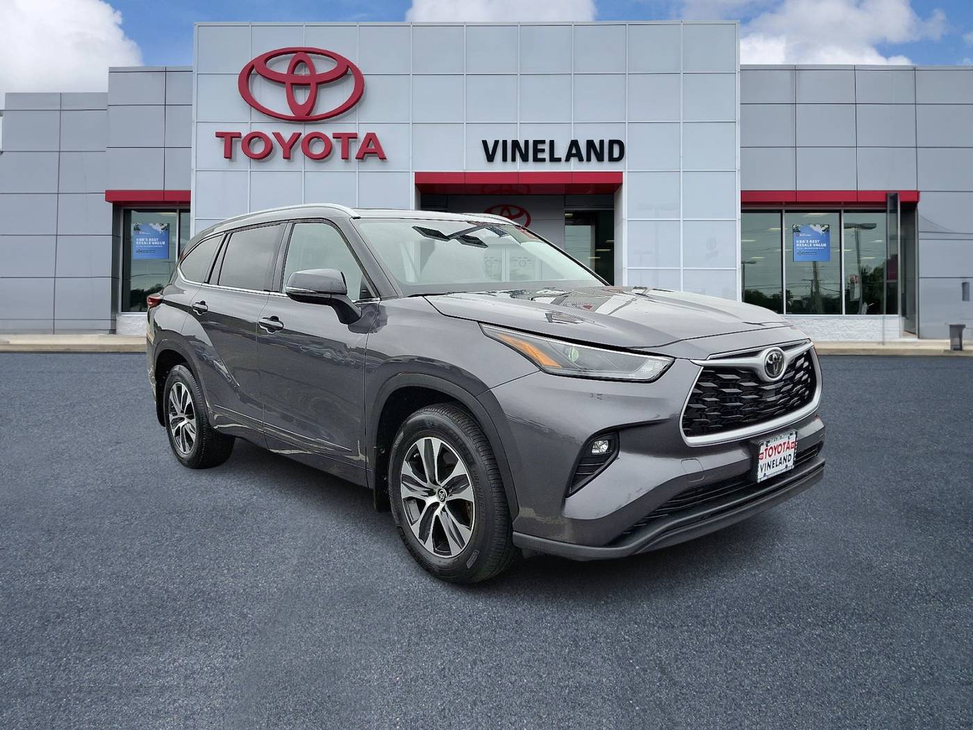 2022 Toyota Highlander XLE — SUV — 32,291 mi — Vineland, NJ