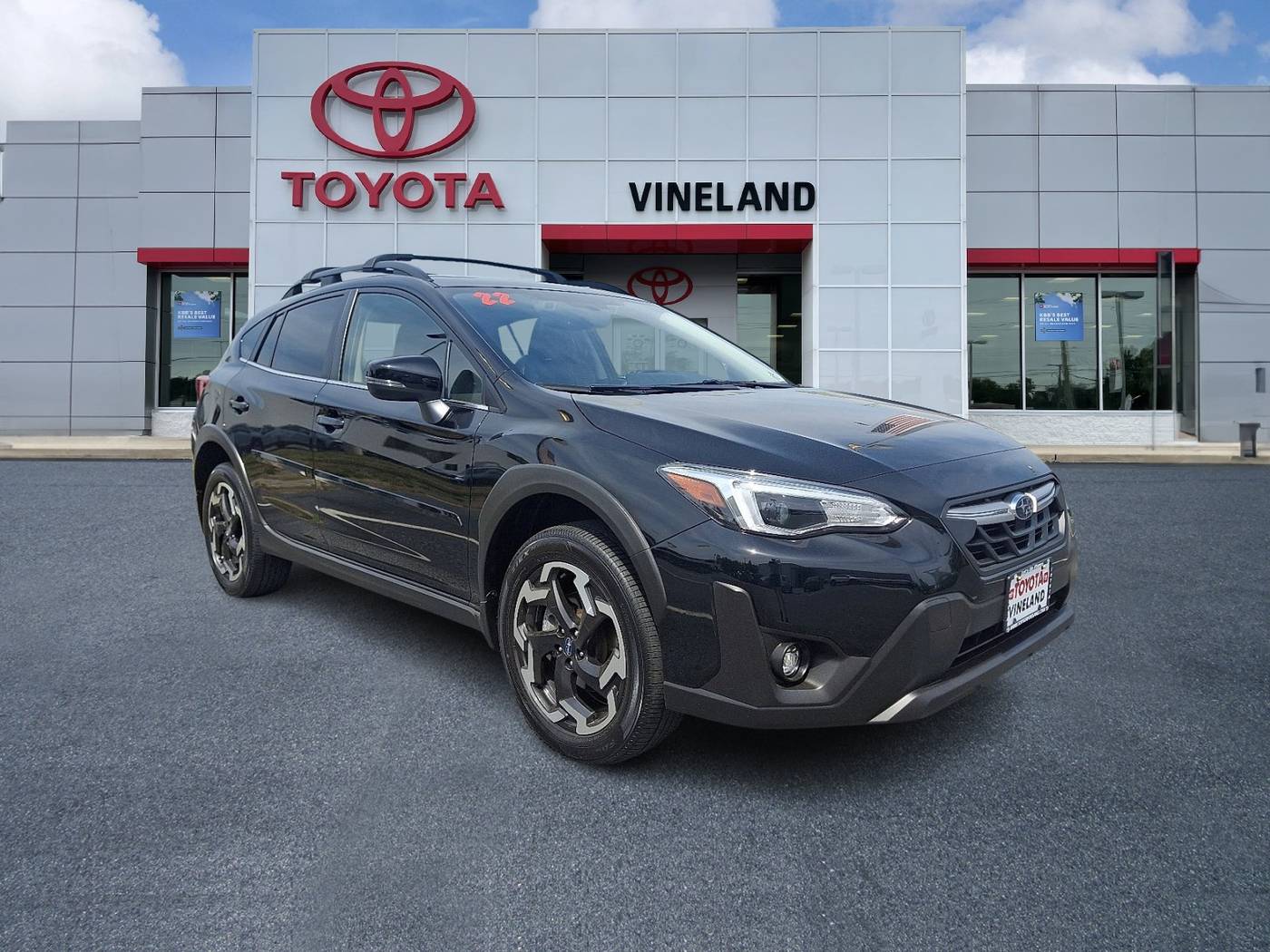 2022 Subaru Crosstrek Limited — SUV — 21,640 mi — Vineland, NJ