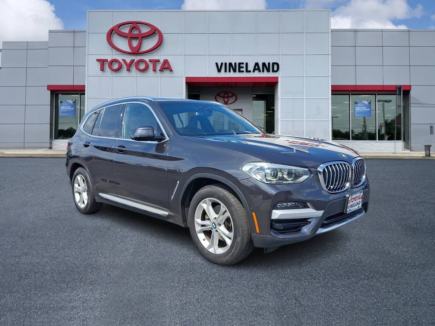 2021 BMW X3 30i — SUV — 44,235 mi — Vineland, NJ