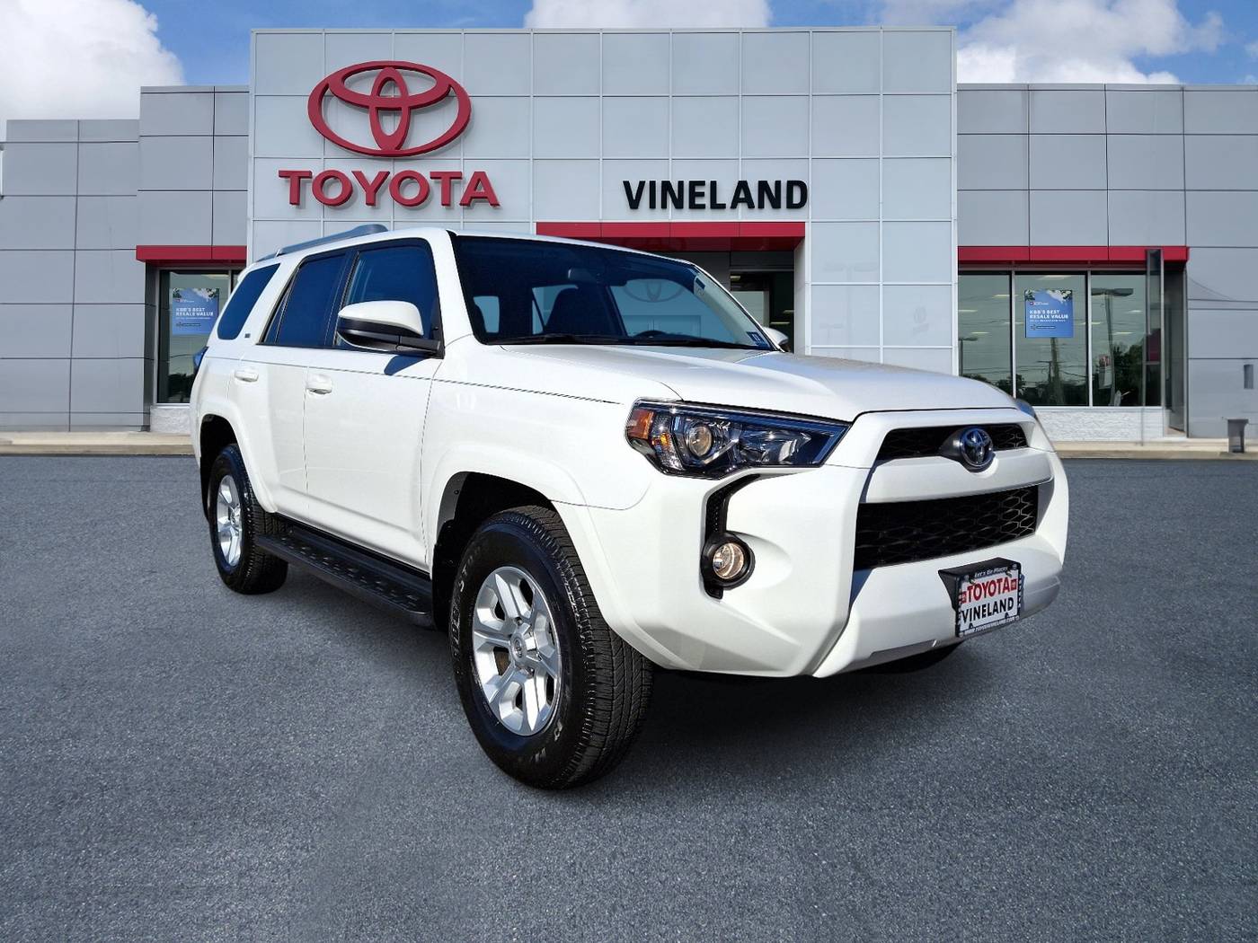 2017 Toyota 4Runner SR5 — SUV — 14,828 mi — Vineland, NJ