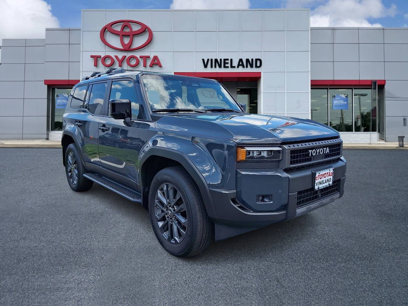 2025 Toyota Land Cruiser Base