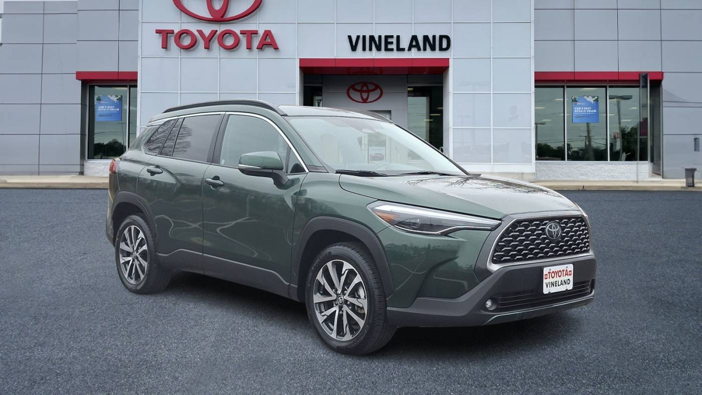 2023 Toyota Corolla Cross XLE — SUV — 19,794 mi — Vineland, NJ