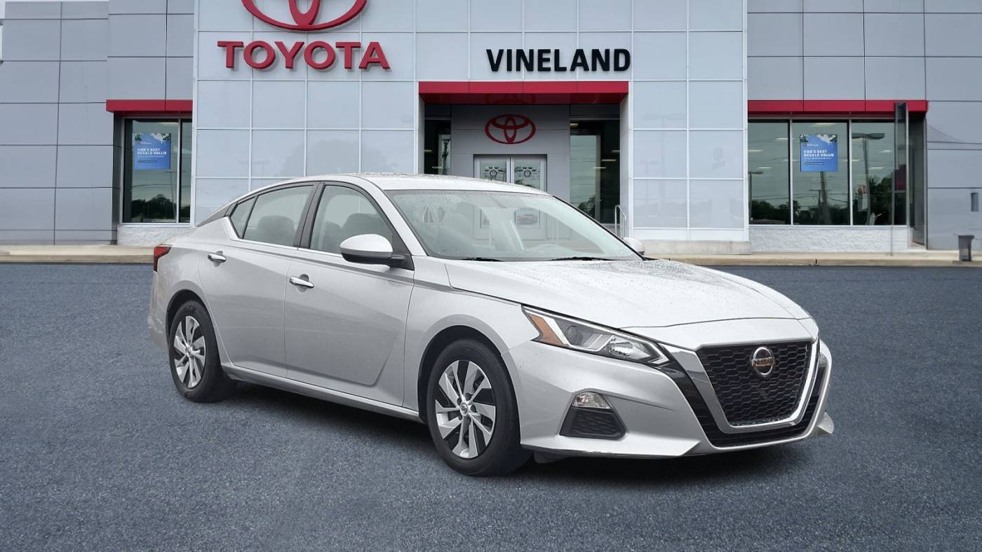 2020 Nissan Altima S — Sedan — 84,870 mi — Vineland, NJ
