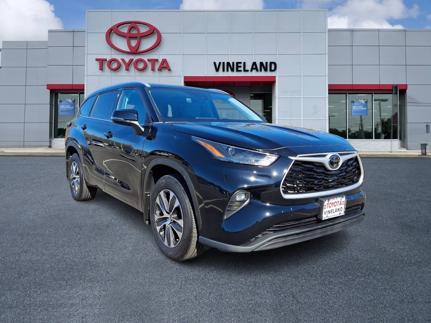 2022 Toyota Highlander XLE — SUV — 28,745 mi — Vineland, NJ