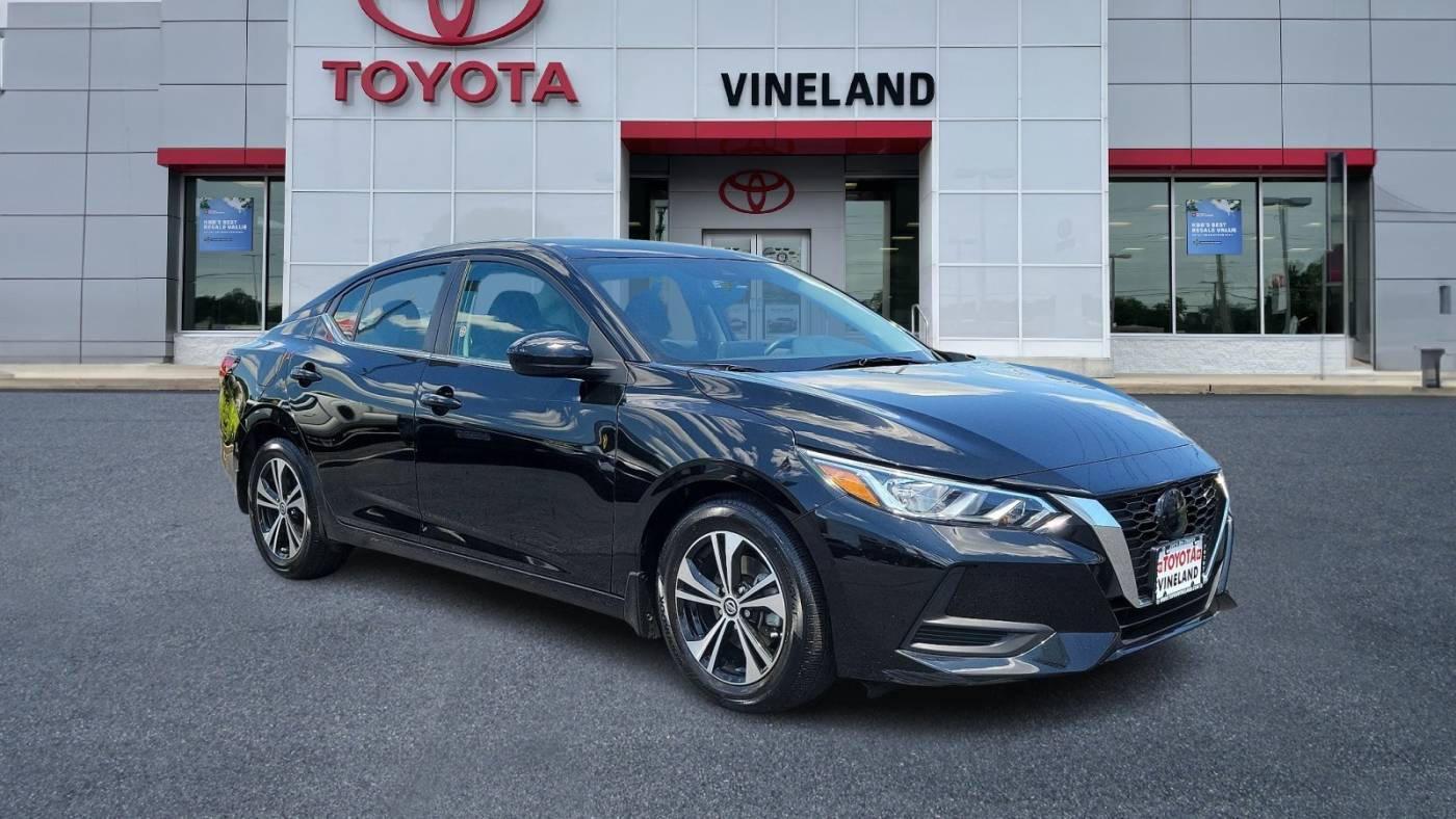 2022 Nissan Sentra SV — Sedan — 13,193 mi — Vineland, NJ