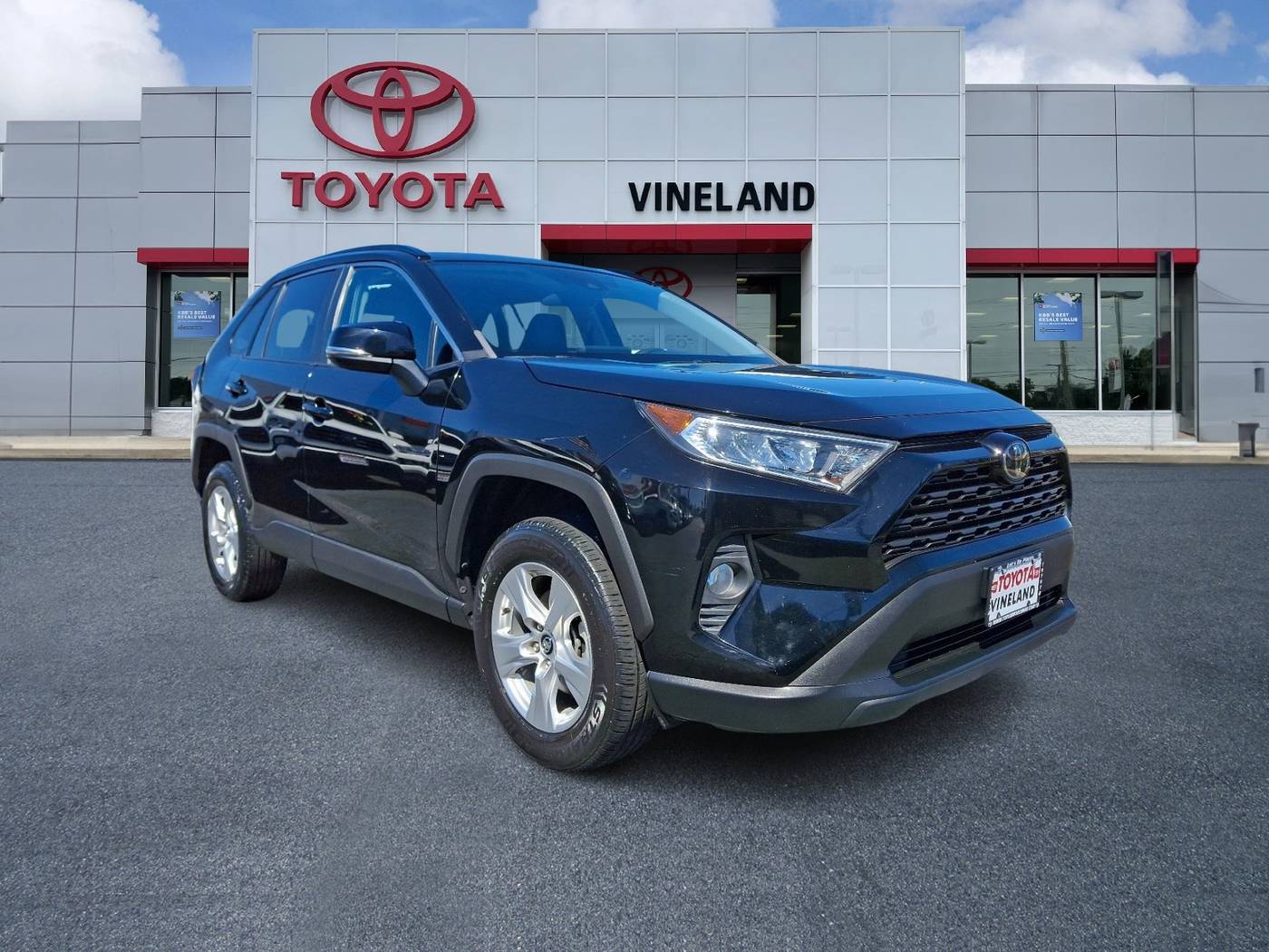 2021 Toyota RAV4 XLE — SUV — 93,607 mi — Vineland, NJ