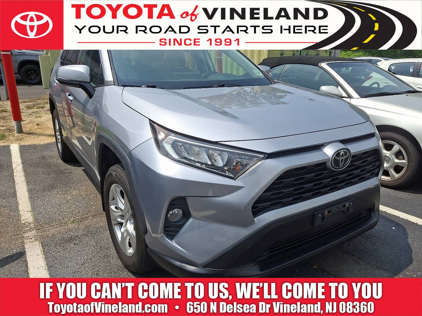 2021 Toyota RAV4 XLE — SUV — 112,559 mi — Vineland, NJ