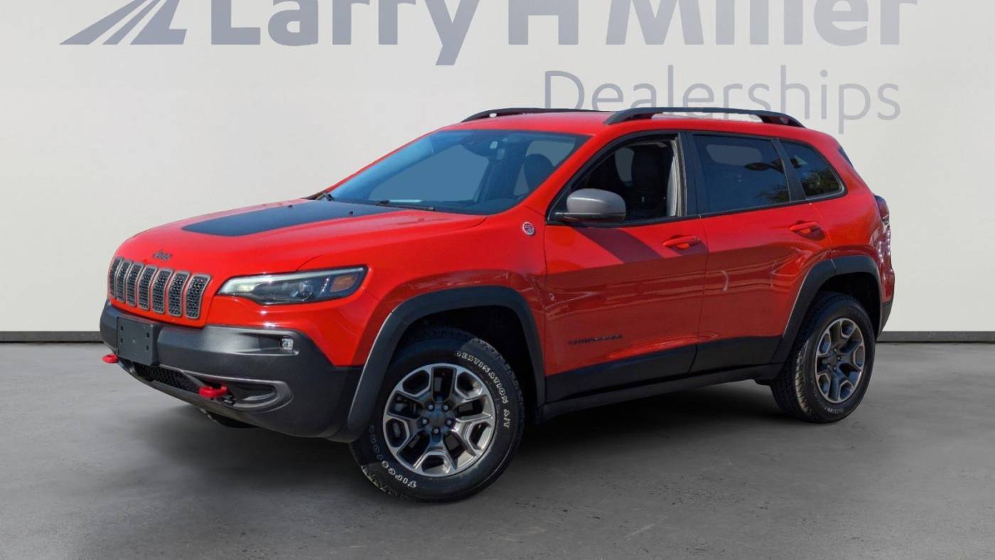 2021 Jeep Cherokee Trailhawk — SUV — 70,710 mi — Avondale, AZ