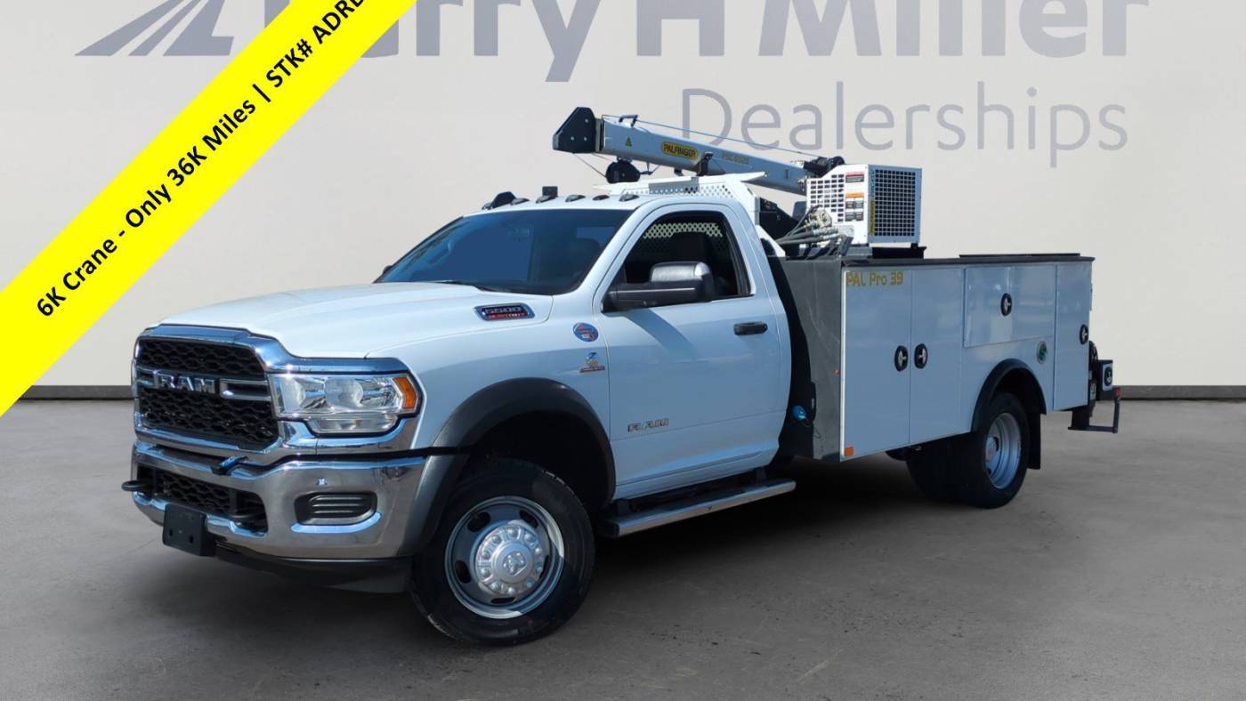 2022 Ram 5500 Chassis Cab Tradesman — Chassis Cab Truck — 36,019 mi — Avondale, AZ