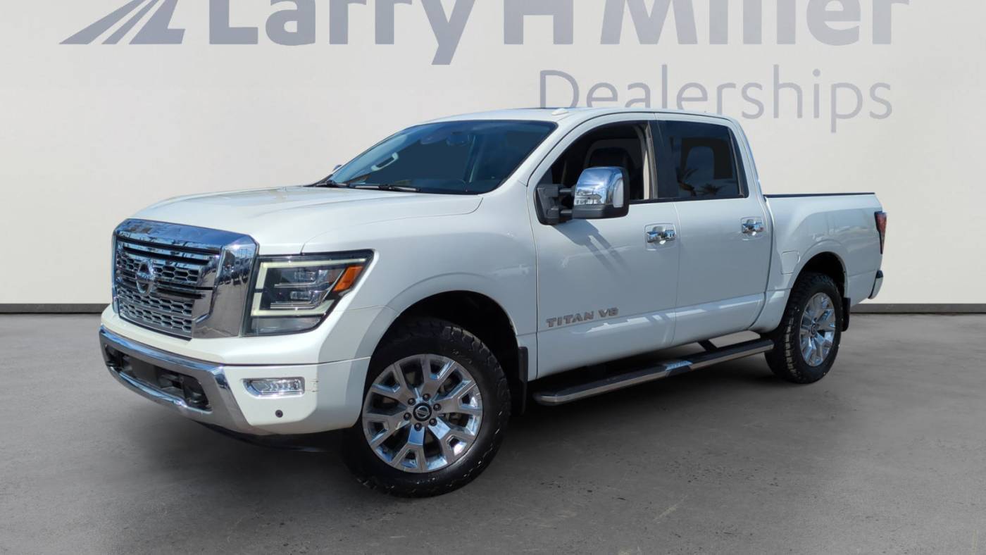 2020 Nissan Titan SL — Pickup Truck — 70,970 mi — Avondale, AZ
