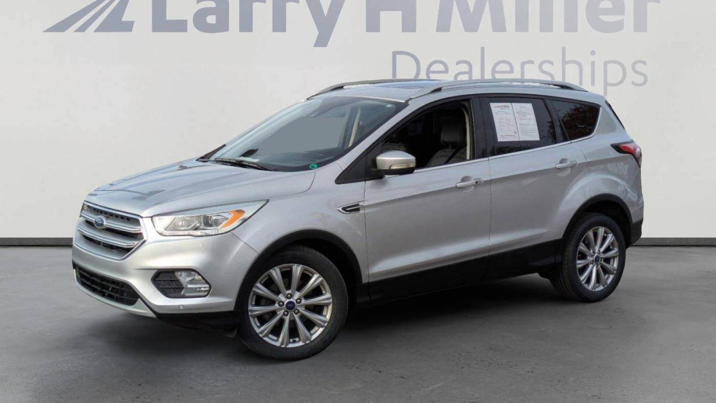 2017 Ford Escape Titanium — SUV — 81,506 mi — Avondale, AZ