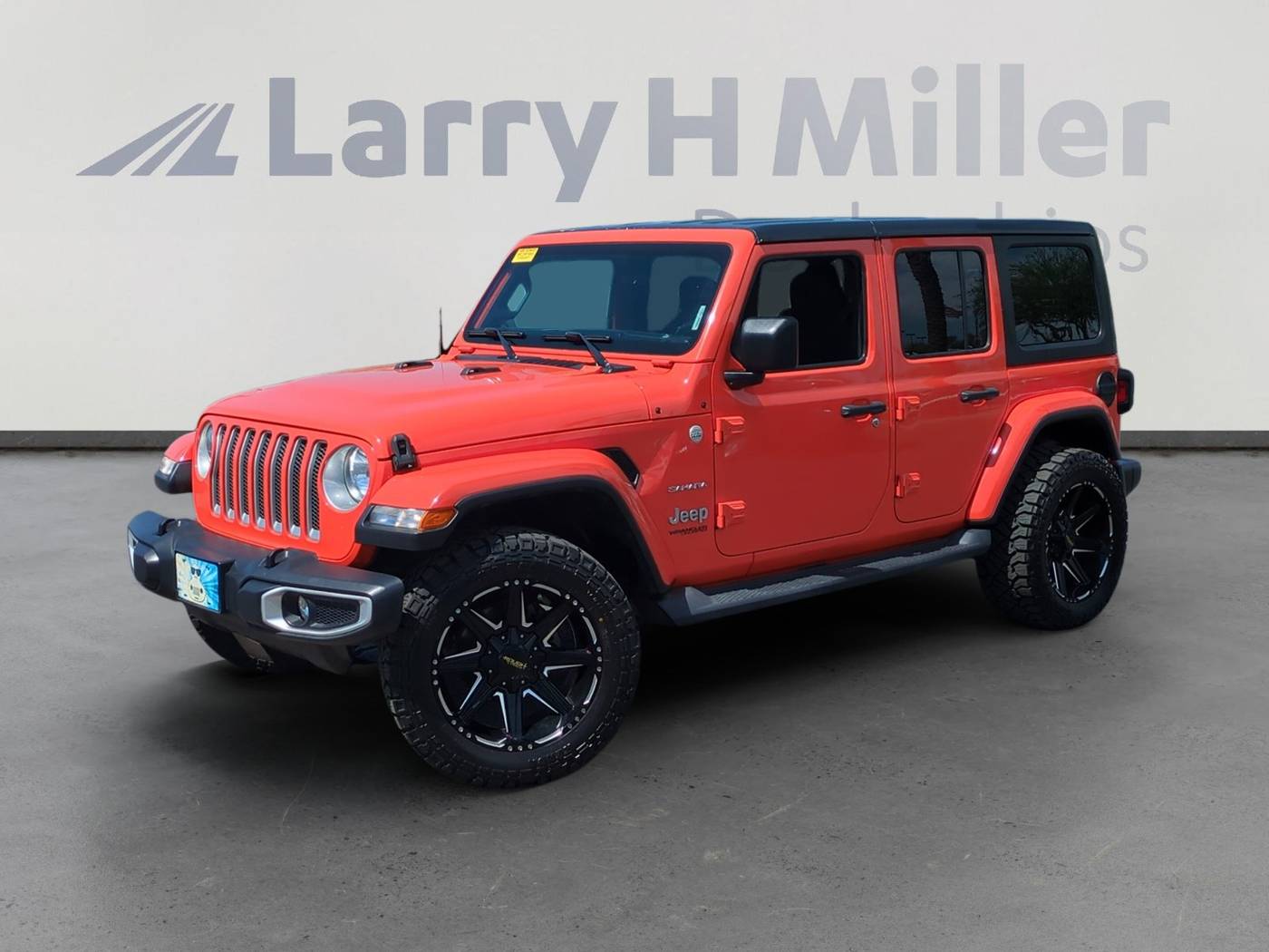 2019 Jeep Wrangler Sahara — SUV — 59,456 mi — Avondale, AZ