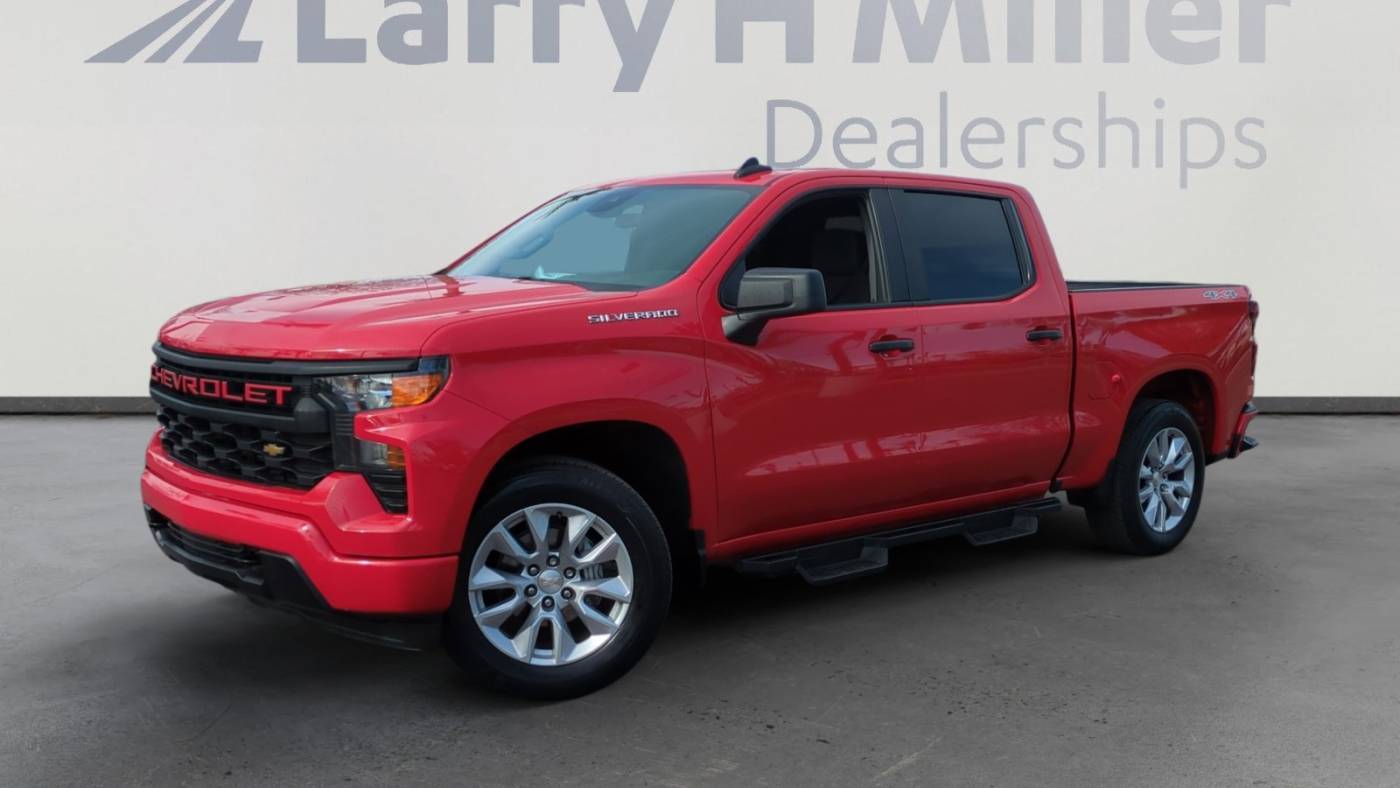 2022 Chevrolet Silverado 1500 Custom — Pickup Truck — 40,350 mi — Avondale, AZ