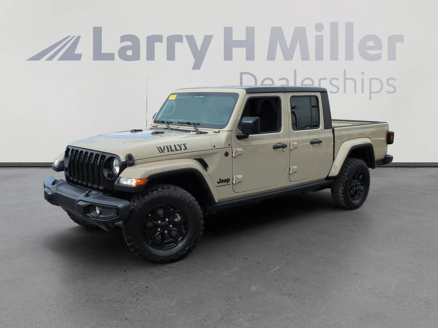 2022 Jeep Gladiator Willys Sport — Pickup Truck — 11,219 mi — Avondale, AZ