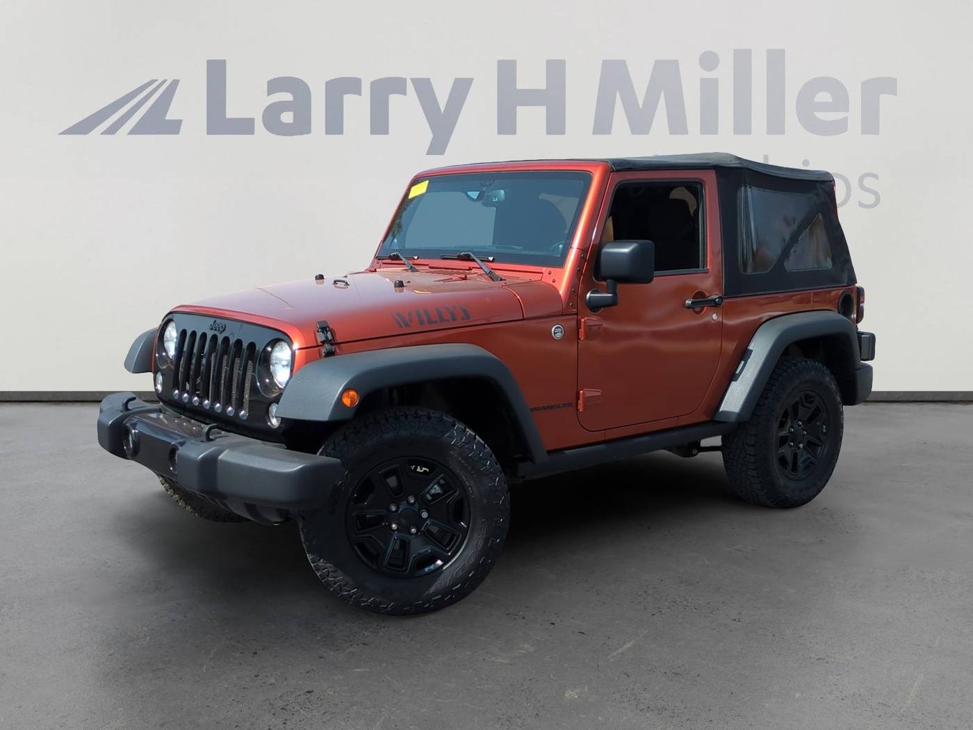 2014 Jeep Wrangler Willys Wheeler — SUV — 102,300 mi — Avondale, AZ