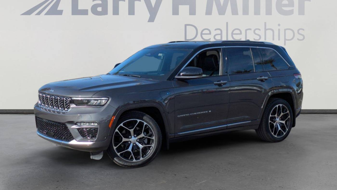 2022 Jeep Grand Cherokee Summit Reserve 4xe — SUV — 10,229 mi — Avondale, AZ