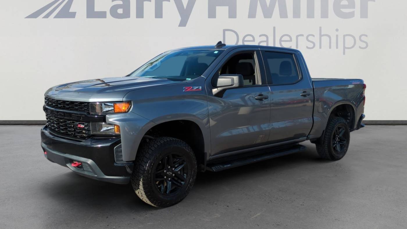 2021 Chevrolet Silverado 1500 Custom Trail Boss — Pickup Truck — 42,900 mi — Avondale, AZ