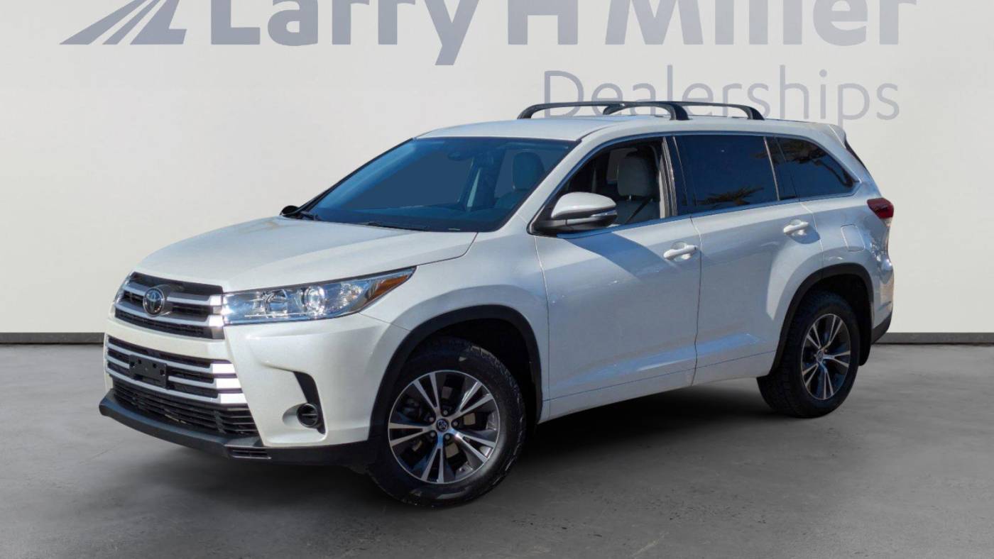 2018 Toyota Highlander LE — SUV — 72,694 mi — Avondale, AZ