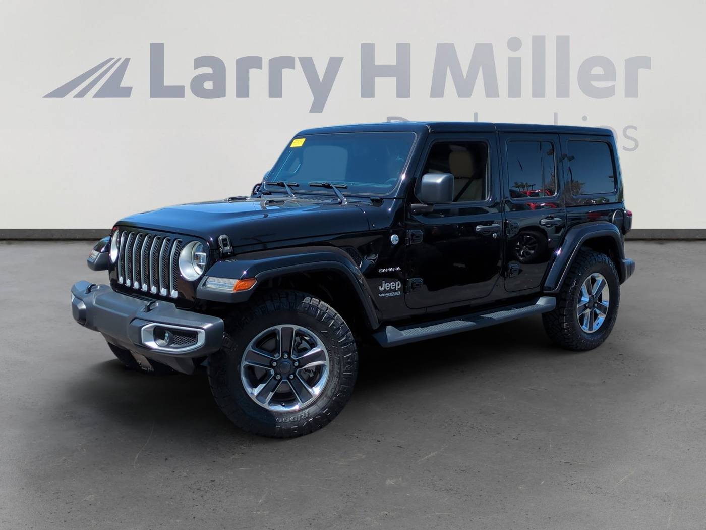 2019 Jeep Wrangler Sahara — SUV — 27,895 mi — Avondale, AZ