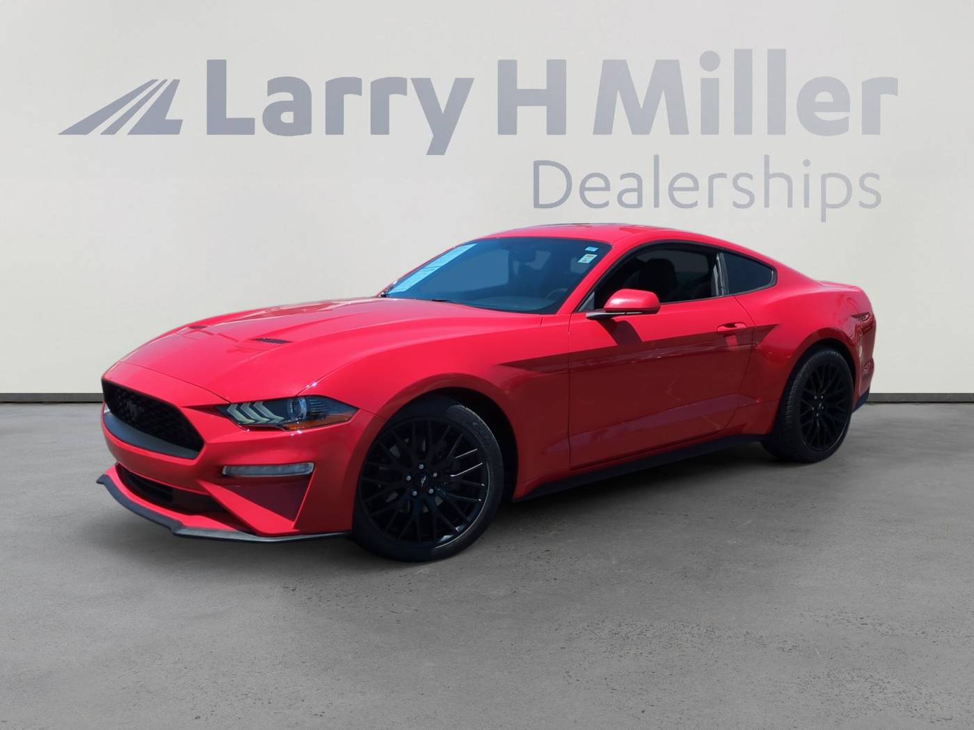 2018 Ford Mustang EcoBoost — Coupe — 52,153 mi — Avondale, AZ