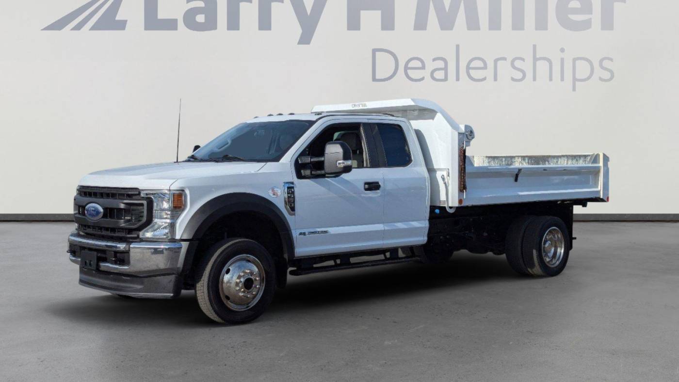 2022 Ford Super Duty F-550 Chassis Cab XL — Chassis Cab Truck — 44,586 mi — Avondale, AZ