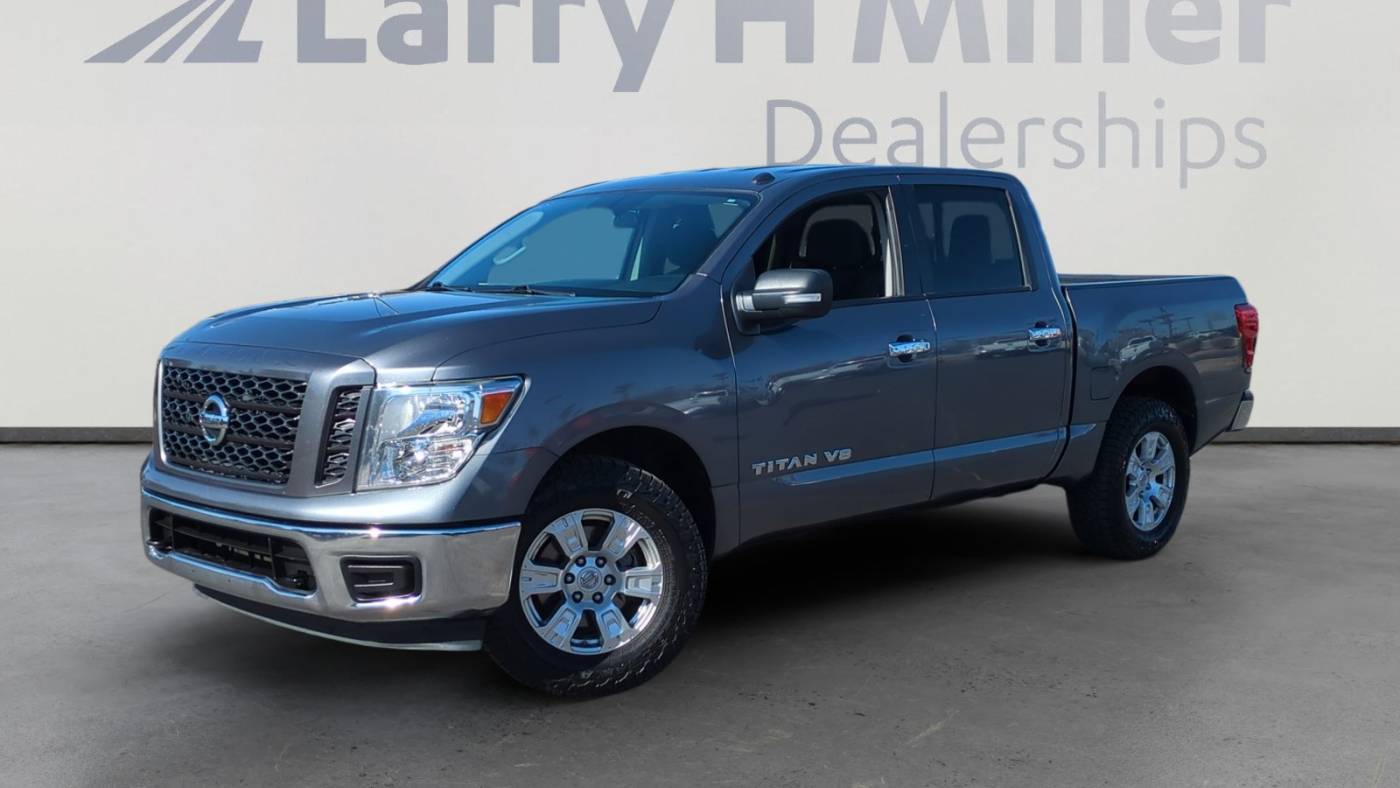 2019 Nissan Titan SV — Pickup Truck — 78,145 mi — Avondale, AZ
