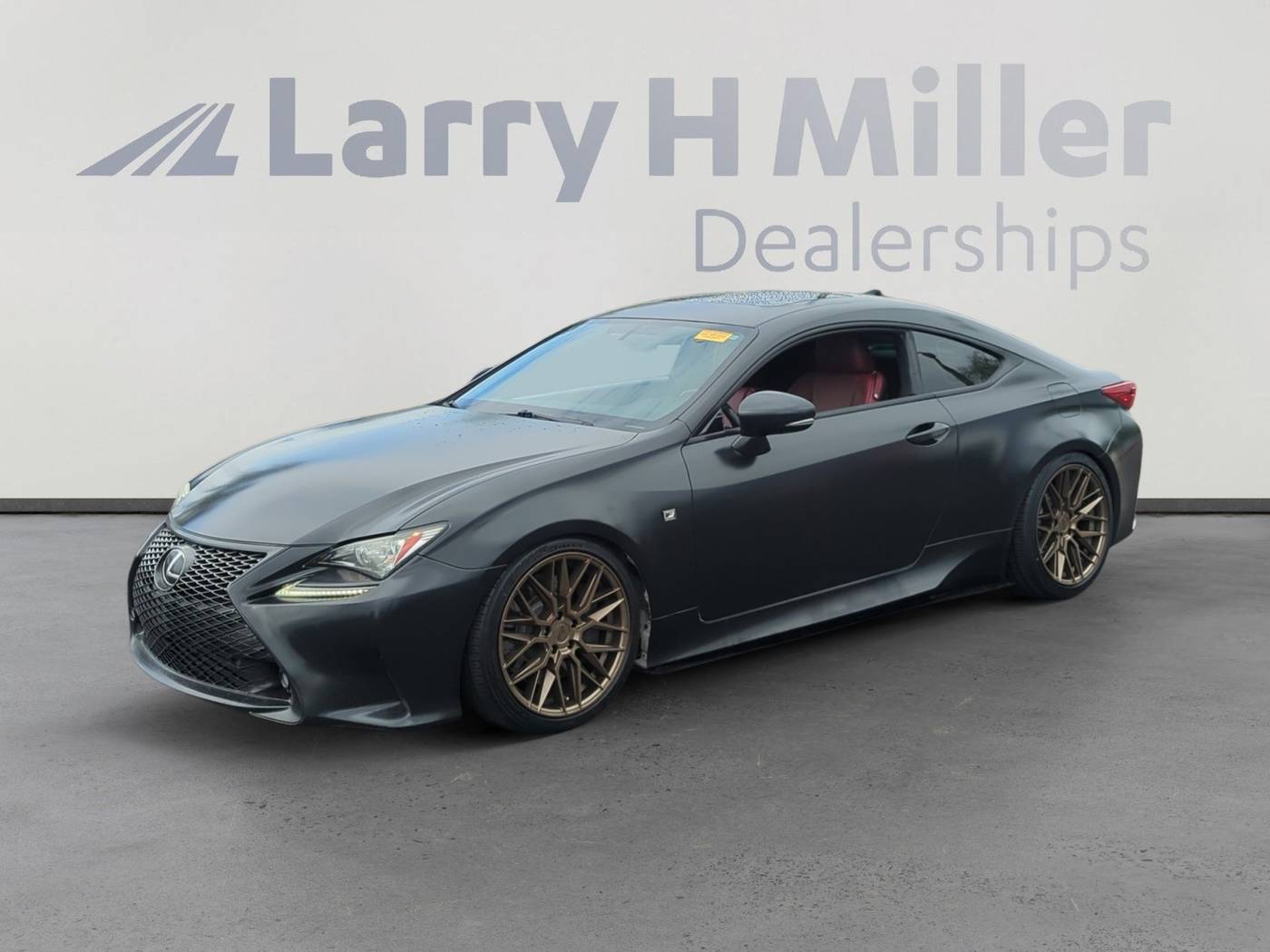 2015 Lexus RC RC 350 — Coupe — 100,277 mi — Avondale, AZ