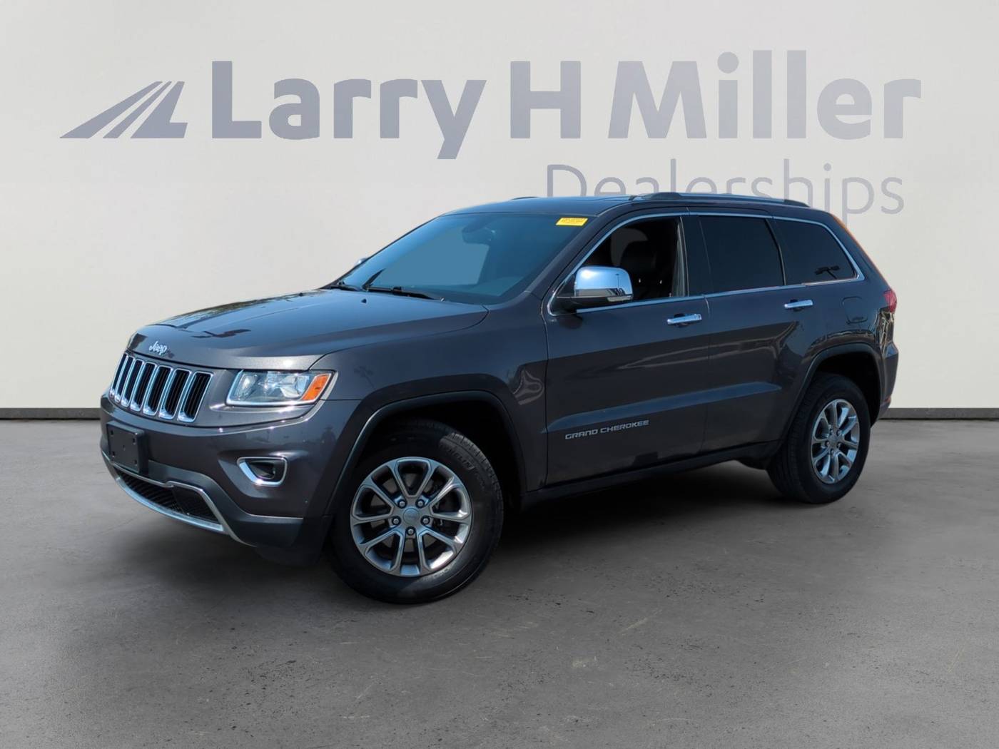 2015 Jeep Grand Cherokee Limited — SUV — 106,690 mi — Avondale, AZ