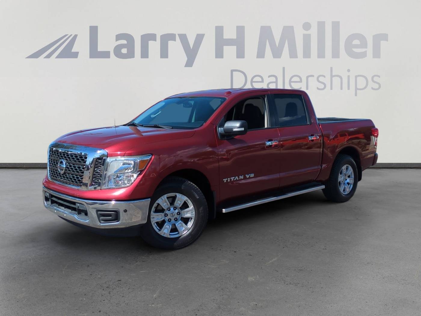 2018 Nissan Titan SV — Pickup Truck — 79,783 mi — Avondale, AZ