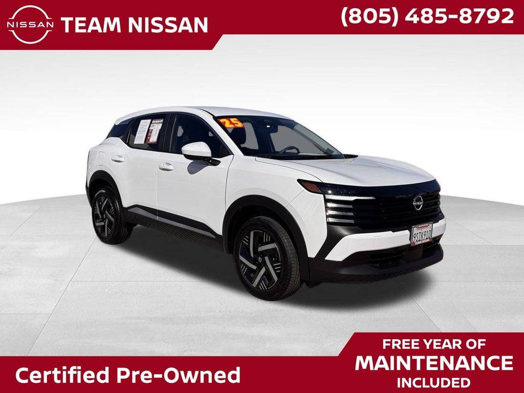 2025 Nissan Kicks SV — SUV — 5,805 mi — Oxnard, CA