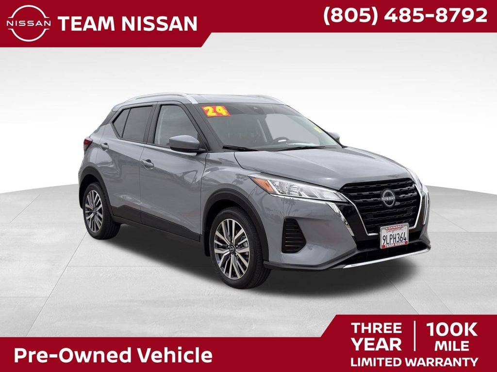2024 Nissan Kicks SV — SUV — 25,231 mi — Oxnard, CA