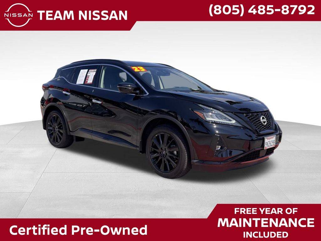 2023 Nissan Murano SV — SUV — 7,058 mi — Oxnard, CA