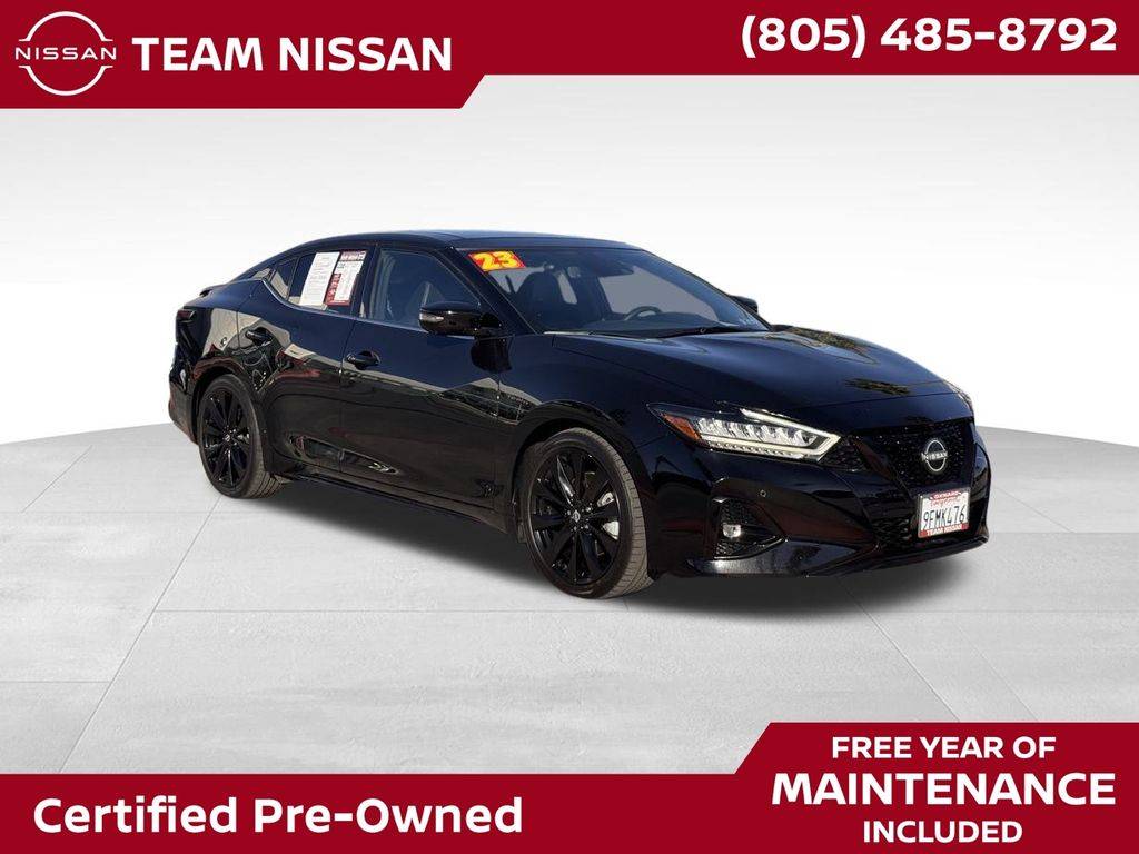 2023 Nissan Maxima SR — Sedan — 47,070 mi — Oxnard, CA