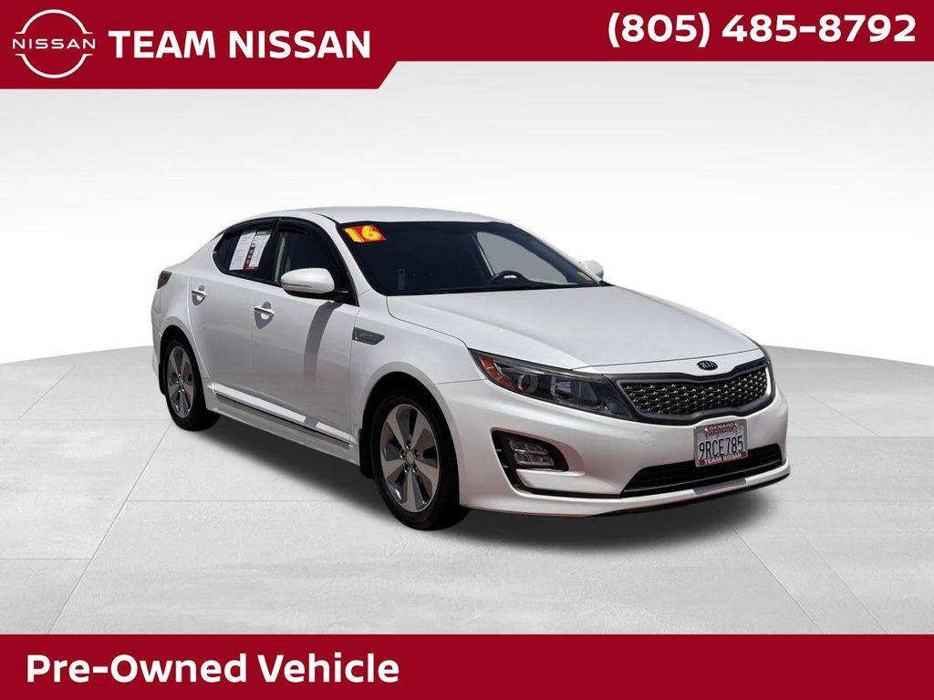 2016 Kia Optima Hybrid EX — Sedan — 114,772 mi — Oxnard, CA
