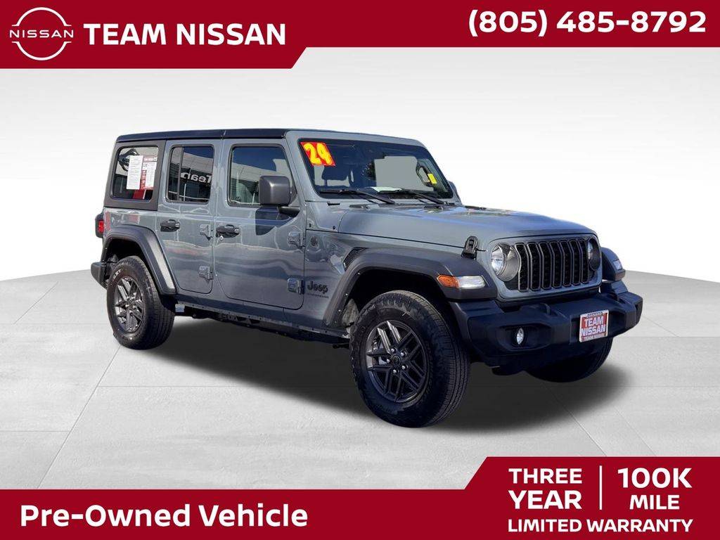 2024 Jeep Wrangler Sport S — SUV — 40,605 mi — Oxnard, CA