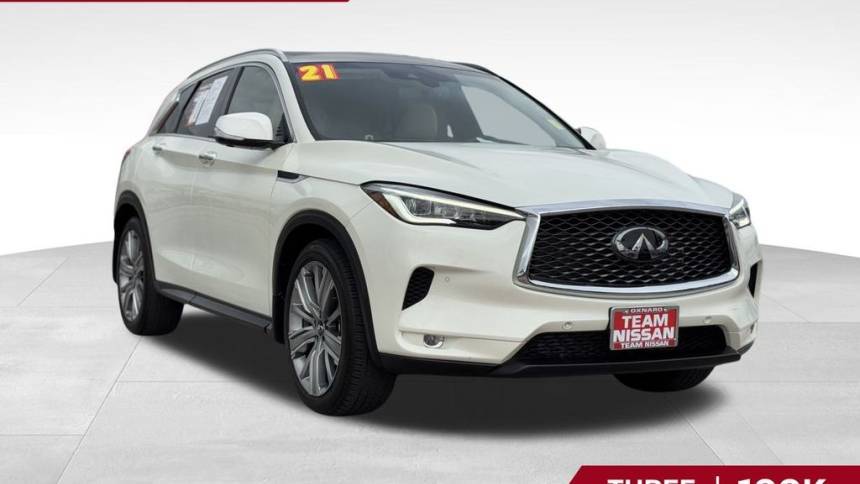 2021 INFINITI QX50 SENSORY — SUV — 23,731 mi — Oxnard, CA
