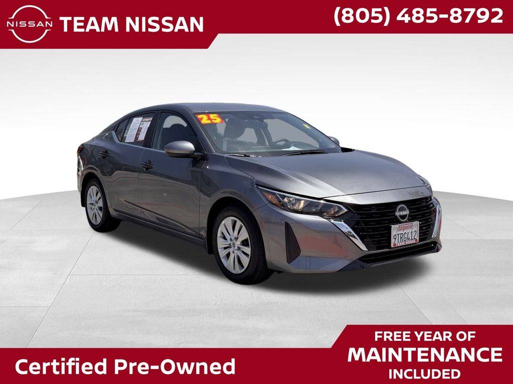 2025 Nissan Sentra S — Sedan — 502 mi — Oxnard, CA