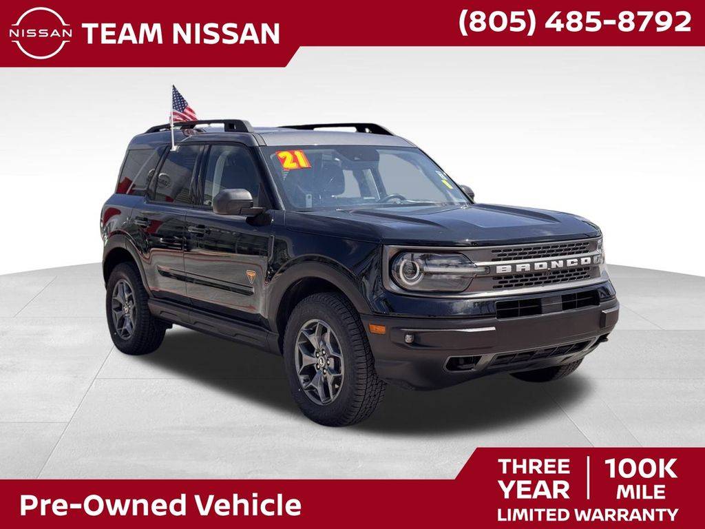 2021 Ford Bronco Sport Badlands — SUV — 48,466 mi — Oxnard, CA