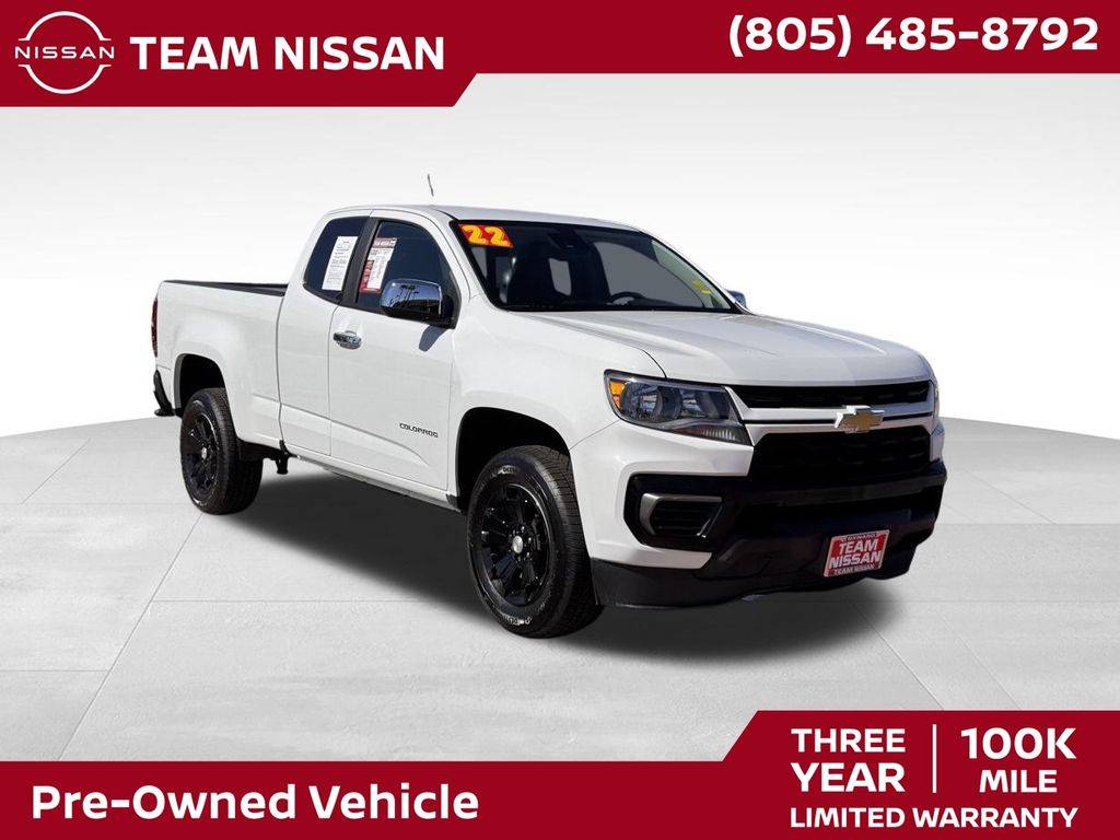 2022 Chevrolet Colorado LT — Pickup Truck — 34,276 mi — Oxnard, CA