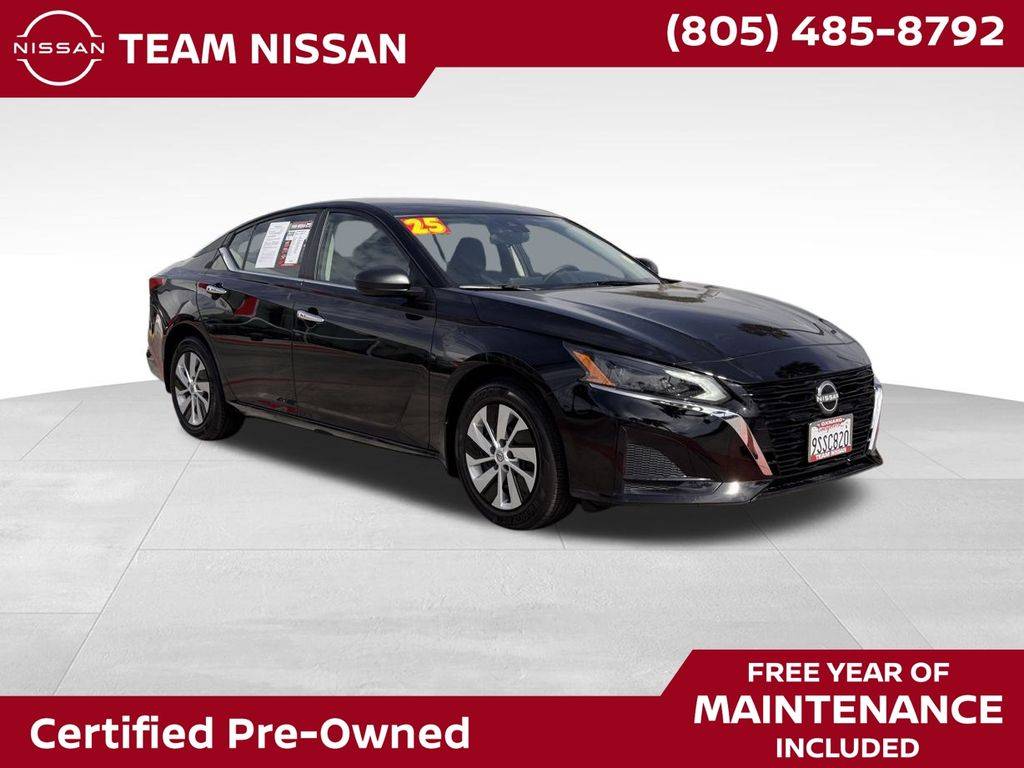 2025 Nissan Altima S — Sedan — 4,205 mi — Oxnard, CA