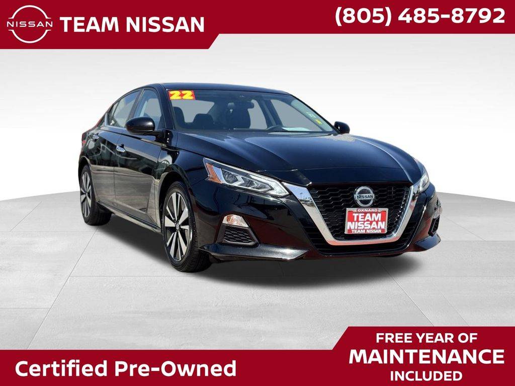 2022 Nissan Altima SV — Sedan — 52,124 mi — Oxnard, CA