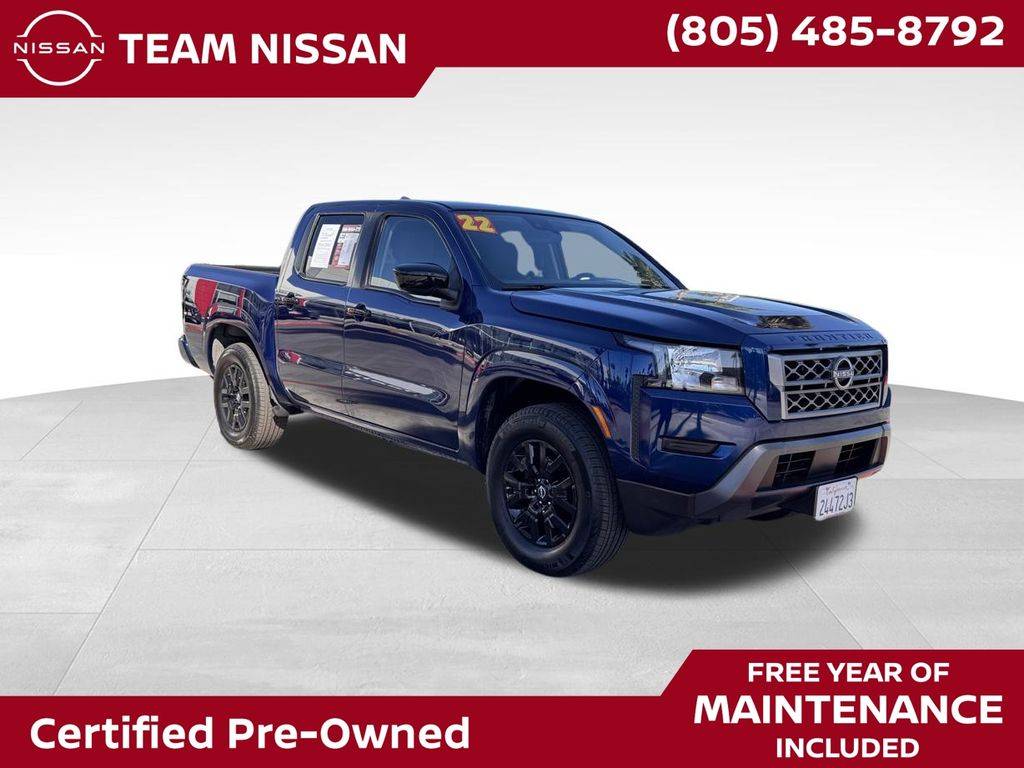 2022 Nissan Frontier SV — Pickup Truck — 30,280 mi — Oxnard, CA