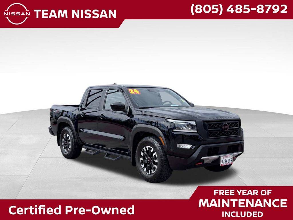 2024 Nissan Frontier PRO-X — Pickup Truck — 7,521 mi — Oxnard, CA