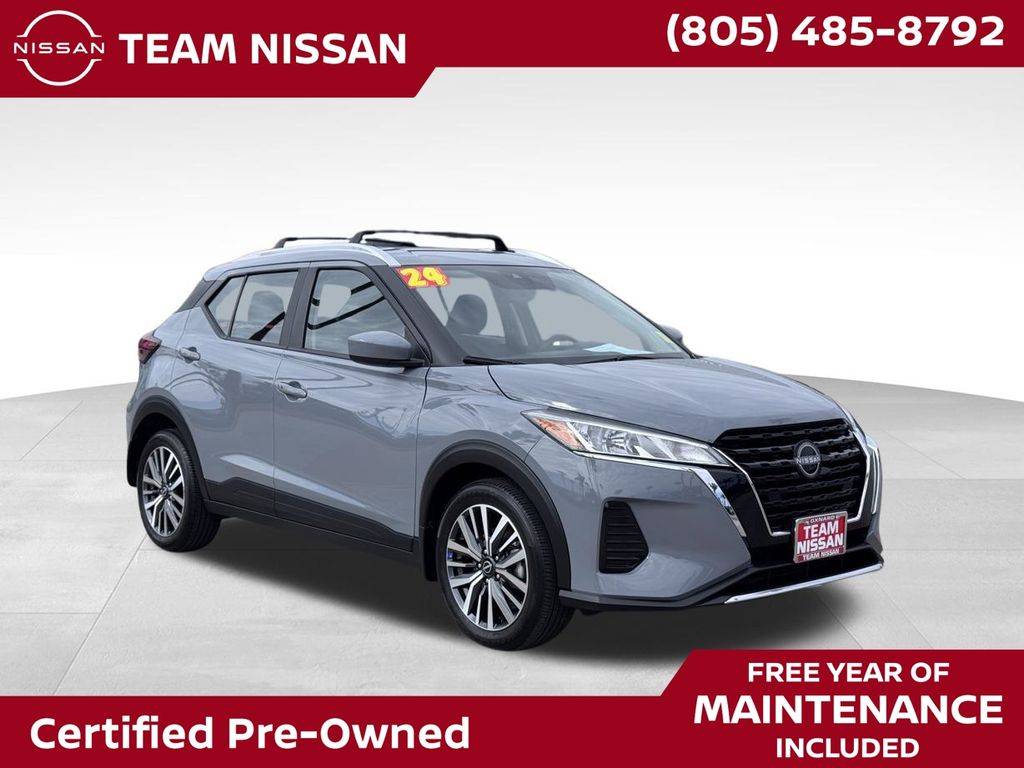 2024 Nissan Kicks SV — SUV — 11,250 mi — Oxnard, CA