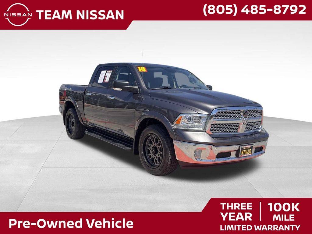 2018 Ram 1500 Laramie — Pickup Truck — 56,776 mi — Oxnard, CA