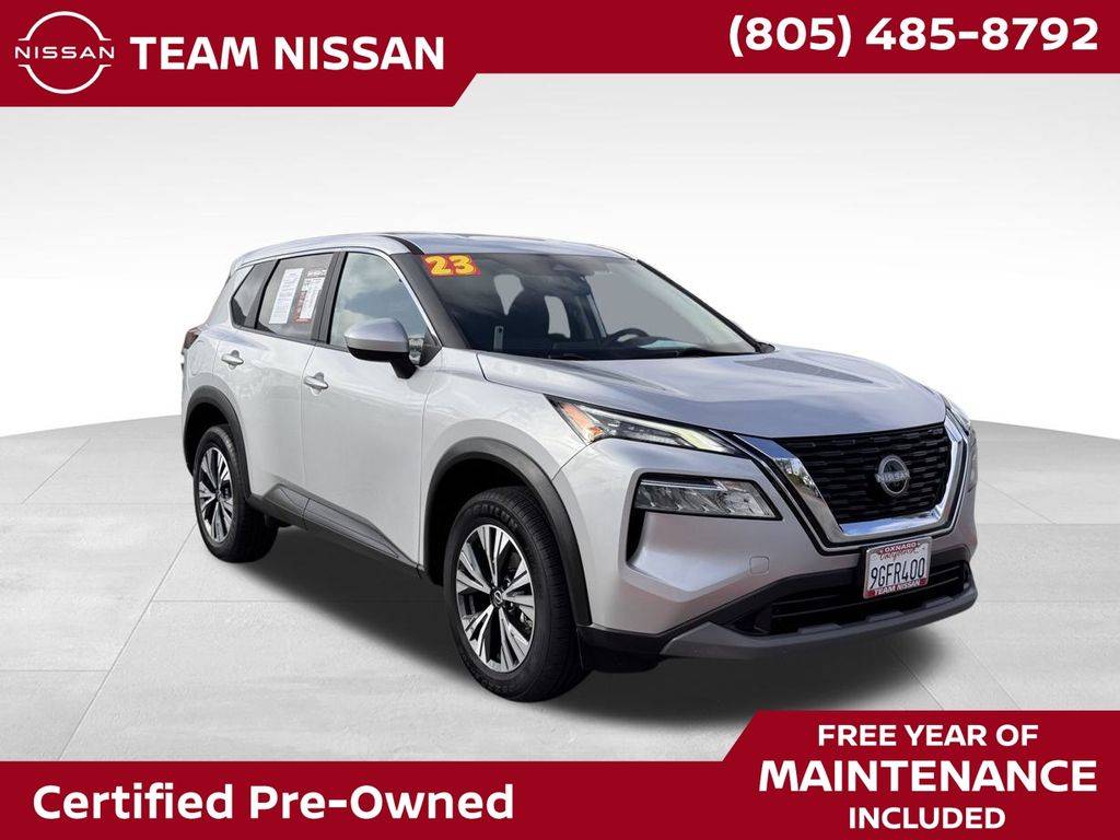 2023 Nissan Rogue SV — SUV — 46,820 mi — Oxnard, CA