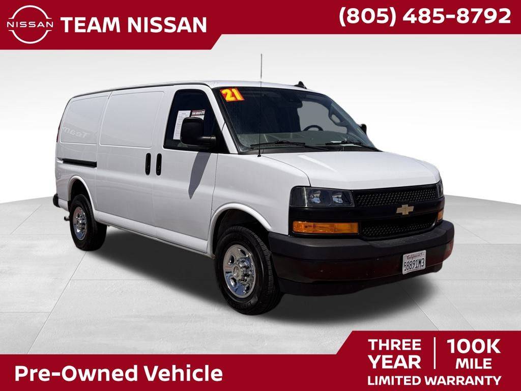 2021 Chevrolet Express Cargo Van Base — Cargo Van — 71,881 mi — Oxnard, CA